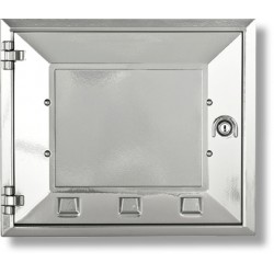 ΠΟΡΤΑΚΙ ΑΛΟΥΜΙΝΙΟ ΧΡΩΜΙΟ