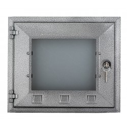 ΠΟΡΤΑΚΙ ΑΛΟΥΜΙΝΙΟ ΜΑΡΤ. Μ.ΧΡΩΜΙΟ ΜΕ ΤΖΑΜΙ