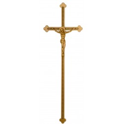 ΣΤΑΥΡΟΣ ΜΕ ΣΩΜΑ ΛΟΥΚΙ 0.58ΑΛΟΥΜΙΝΙΟ ΜΠΡΟΝΖΕ