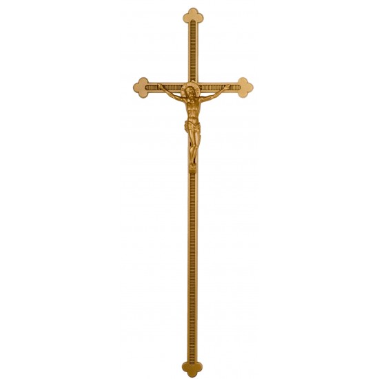 ΣΤΑΥΡΟΣ ΜΕ ΣΩΜΑ ΛΟΥΚΙ 0.58ΑΛΟΥΜΙΝΙΟ ΜΠΡΟΝΖΕ