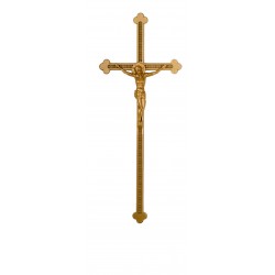 ΣΤΑΥΡΟΣ ΜΕ ΣΩΜΑ ΛΟΥΚΙ 0.43 ΑΛΟΥΜΙΝΙΟ ΜΠΡΟΝΖΕ