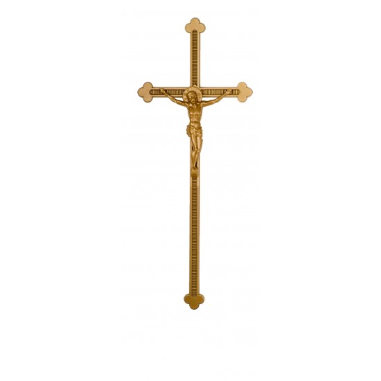 ΣΤΑΥΡΟΣ ΜΕ ΣΩΜΑ ΛΟΥΚΙ 0.43 ΑΛΟΥΜΙΝΙΟ ΜΠΡΟΝΖΕ