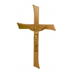 ΣΤΑΥΡΟΣ 0.25ΛΕΙΟΣ ΜΕ ΣΩΜΑ ΜΠΡΟΝΖΕ