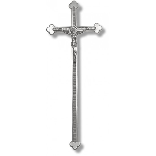 ΣΤΑΥΡΟΣ ΜΕ ΣΩΜΑ ΛΟΥΚΙ 0.43 ΑΛΟΥΜΙΝΙΟ ΧΡΩΜΙΟ Β