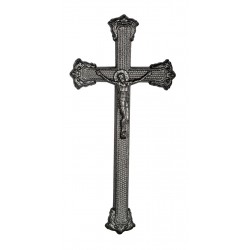 ΣΤΑΥΡΟΣ ΜΕ ΣΩΜΑ ΦΑΡΔΥΣ 0.33 ΜΑΡΤ. Μ.ΧΡΩΜΙΟ