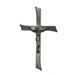 ΣΤΑΥΡΟΣ 0.25ΛΕΙΟΣ ΜΕ ΣΩΜΑ ΜΑΡΤΕΛΕ ΜΑΥΡΟ ΧΡΩΜΙΟ