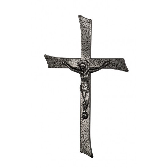 ΣΤΑΥΡΟΣ 0.25ΛΕΙΟΣ ΜΕ ΣΩΜΑ ΜΑΡΤΕΛΕ ΜΑΥΡΟ ΧΡΩΜΙΟ