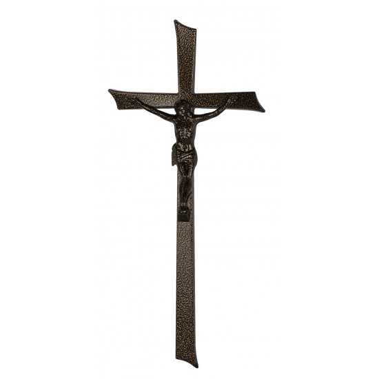 ΣΤΑΥΡΟΣ 0.45 ΛΕΙΟΣ ΑΛΟΥΜΙΝΙΟΥ Μ.Σ. ΜΑΡΤΕΛΕ ΜΑΥΡΟ ΧΡΥΣΟ