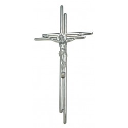 ΣΤΑΥΡΟΣ ΔΙΠΛΟΣ ΜΕ ΣΩΜΑ 025 ΧΡΩΜΙΟ