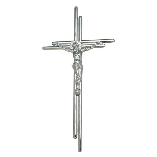 ΣΤΑΥΡΟΣ ΔΙΠΛΟΣ ΜΕ ΣΩΜΑ 025 ΧΡΩΜΙΟ