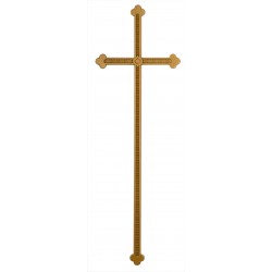 ΣΤΑΥΡΟΣ ΧΩΡΙΣ ΣΩΜΑ ΛΟΥΚΙ 0.58 ΑΛΟΥΜΙΝΙΟ ΜΠΡΟΝΖΕ