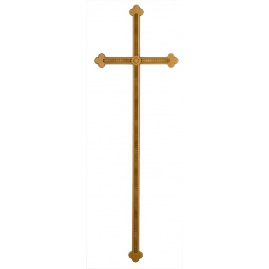 ΣΤΑΥΡΟΣ ΧΩΡΙΣ ΣΩΜΑ ΛΟΥΚΙ 0.58 ΑΛΟΥΜΙΝΙΟ ΜΠΡΟΝΖΕ