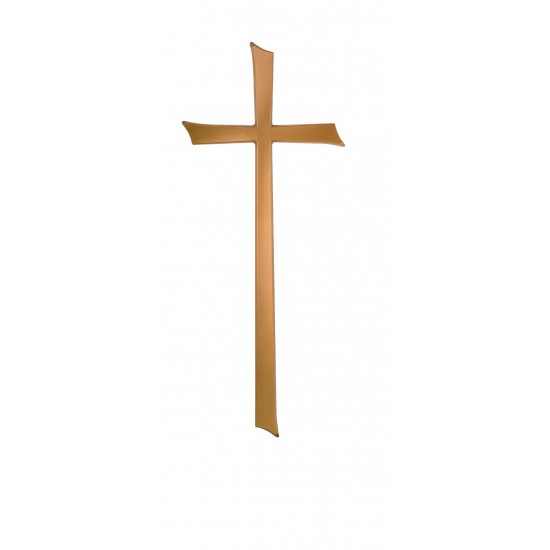 ΣΤΑΥΡΟΣ ΜΝΗΜΕΙΟΥ ΑΛΟΥΜΙΝΙΟΥ ΣΕ ΜΑΤ ΜΠΡΟΝΖΕ