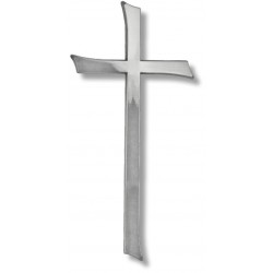 ΣΤΑΥΡΟΣ ΜΝΗΜΕΙΟΥ ΑΛΟΥΜΙΝΙΟΥ ΣΕ ΧΡΩΜΙΟ