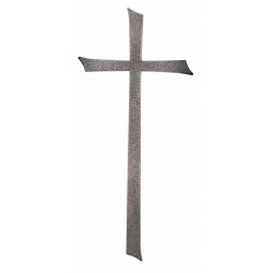 ΣΤΑΥΡΟΣ ΛΕΙΟΣ 0.55 ΧΩΡΙΣ ΣΩΜΑ ΜΑΥΡΟ-ΑΣΗΜΙ