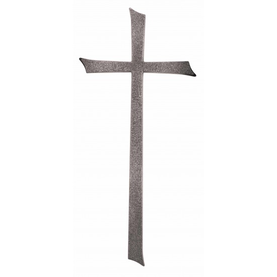 ΣΤΑΥΡΟΣ ΛΕΙΟΣ 0.55 ΧΩΡΙΣ ΣΩΜΑ ΜΑΥΡΟ-ΑΣΗΜΙ