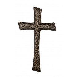 ΣΤΑΥΡΟΣ ΛΕΙΟΣ ΟΣΤΕΟΦ 15*5 ΑΛΟΥΜ. ΜΑΡΤ. Μ.ΧΡΥΣΟ