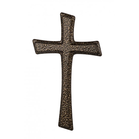 ΣΤΑΥΡΟΣ ΛΕΙΟΣ ΟΣΤΕΟΦ 15*5 ΑΛΟΥΜ. ΜΑΡΤ. Μ.ΧΡΥΣΟ