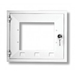 ΠΟΡΤΑΚΙ ΑΣΠΡΟ ΜΑΤ