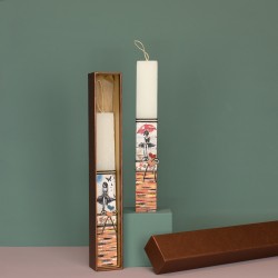 Πασχαλινή Λαμπάδα Κοντή Ομπρέλα