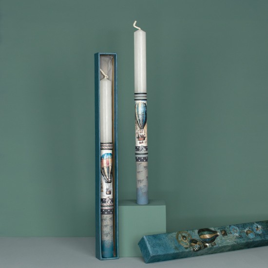 Πασχαλινή Στρογγυλή Λαμπ΄αδα Αερόστατο 