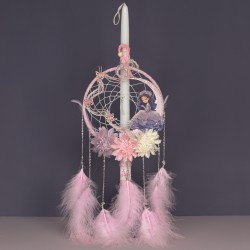 Πασχαλινή Λαμπάδα Φεγγάρι Ονειροπαγίδα