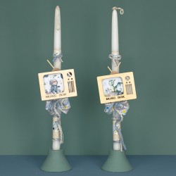 Πασχαλινή Λαμπάδα Μουσικό Κουτί Τηλεόραση Αστροναύτης