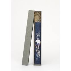 Πασχαλινή Πλακέ Κοντή Λαμπάδα Skateboard