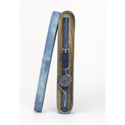 Πασχαλινή Στρογγυλή Λαμπάδα Ρολόι Ανδρικό