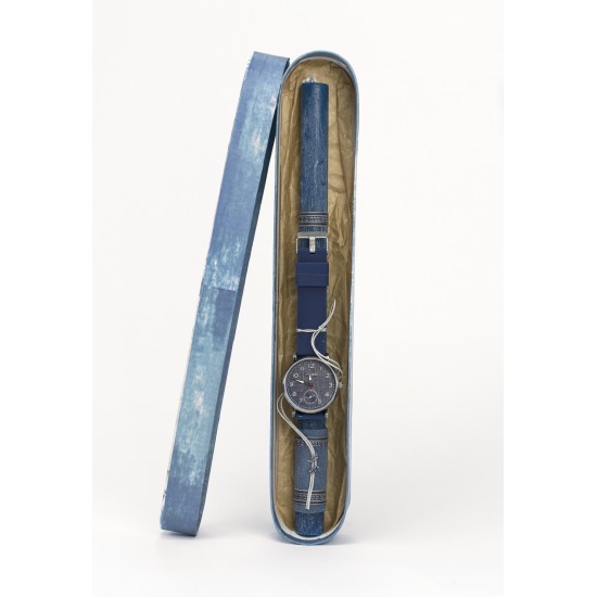 Πασχαλινή Στρογγυλή Λαμπάδα Ρολόι Ανδρικό