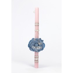 Πασχαλινή Στρογγυλή Λαμπάδα Πόν Πόν Τζίν