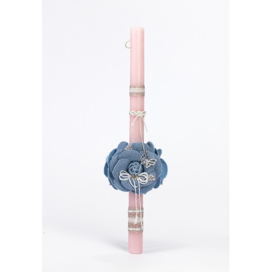 Πασχαλινή Στρογγυλή Λαμπάδα Πόν Πόν Τζίν