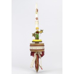 Πασχαλινή Στρογγυλή Λαμπάδα Καρουσέλ Μικρός Πρίγκηπας