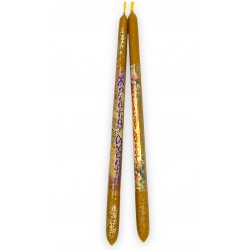 Λαμπάδες Εκκλησιαστικές Χαλκομανία