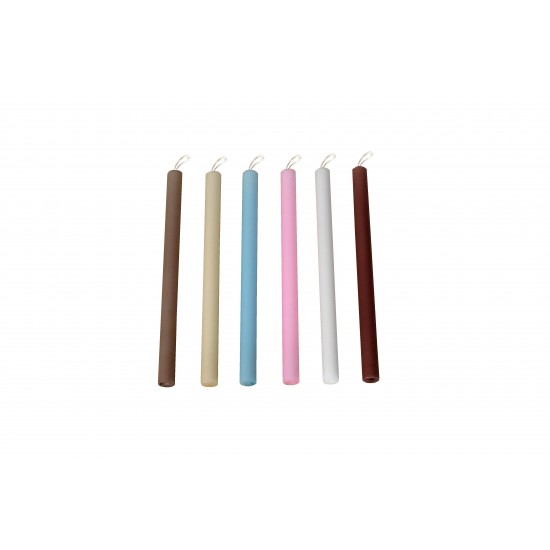 Λαμπάδα Κυλινρική Χρώμα